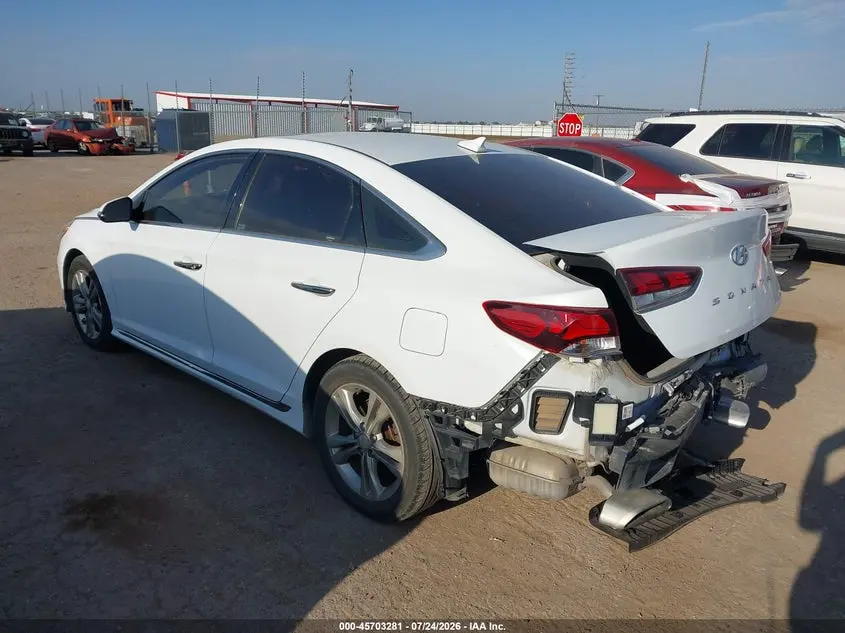 2018 HYUNDAI SONATA SPORT