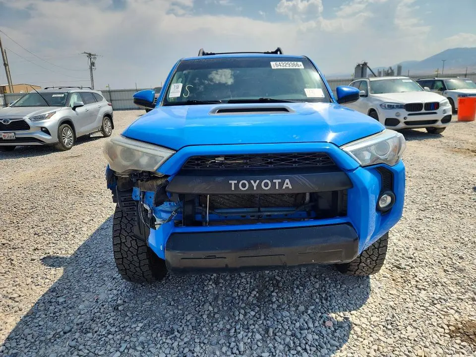 2019 TOYOTA 4RUNNER TRD PRO  
