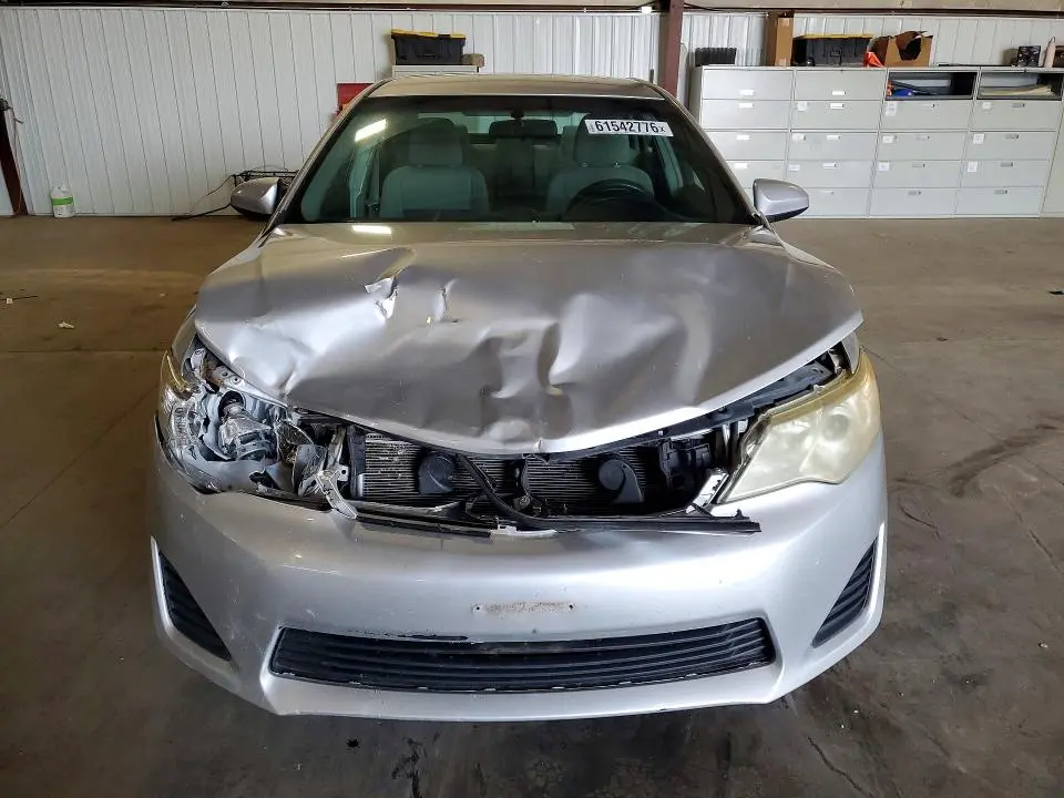 2012 TOYOTA CAMRY LE  