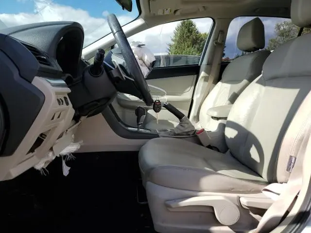 2014 SUBARU XV CROSSTREK 2.0 LIMITED  