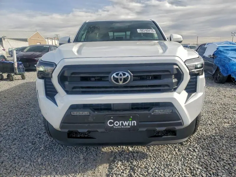 2025 TOYOTA TACOMA DOUBLE CAB  