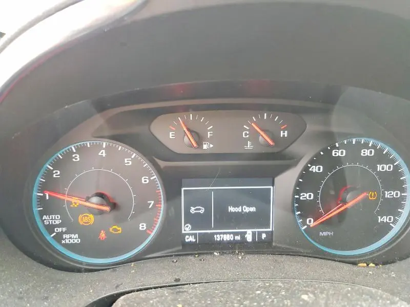 2017 CHEVROLET MALIBU LT  