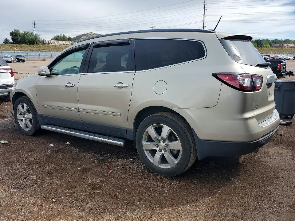 2016 CHEVROLET TRAVERSE LTZ  