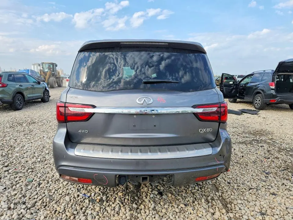 2020 INFINITI QX80 LUXE  