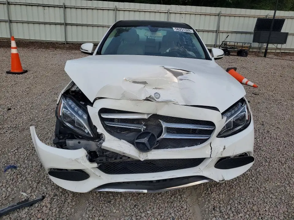 2017 MERCEDES-BENZ C 300 4MATIC  