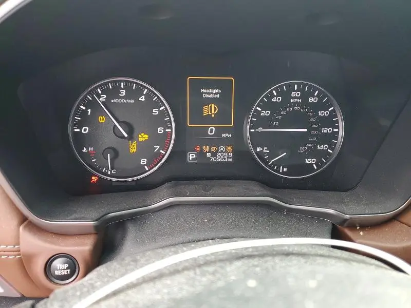 2020 SUBARU OUTBACK TOURING  