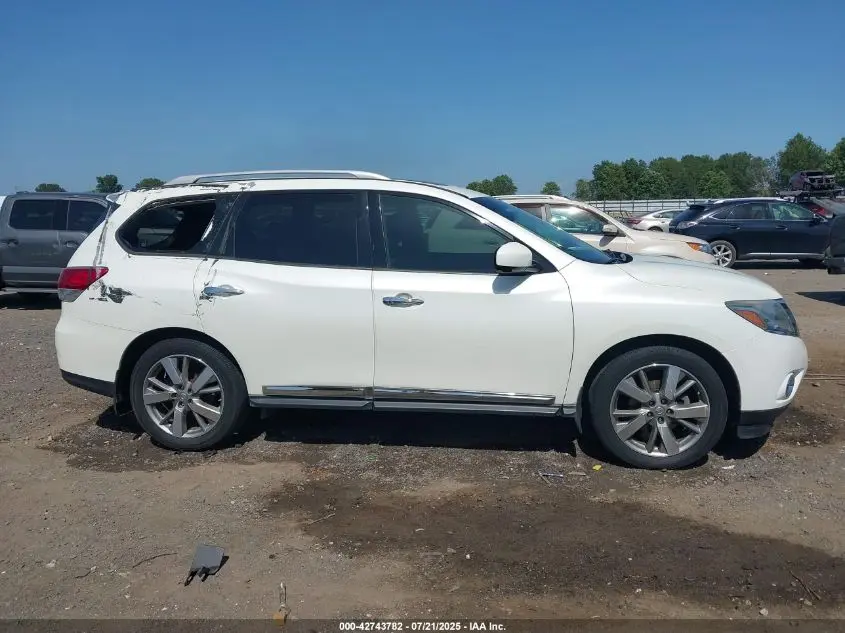 2015 NISSAN PATHFINDER PLATINUM