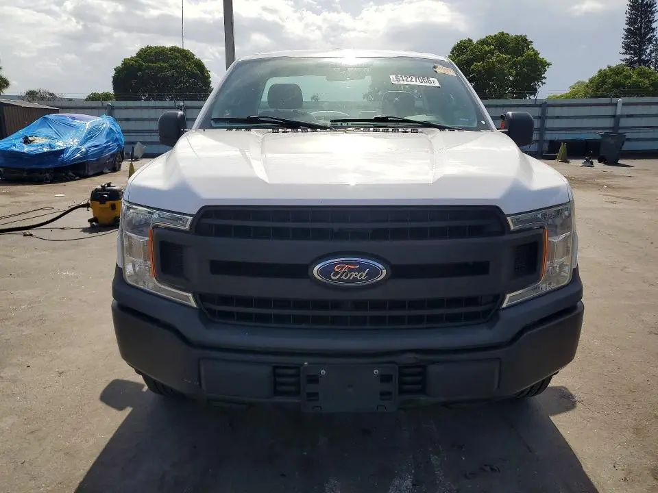 2018 FORD F150   