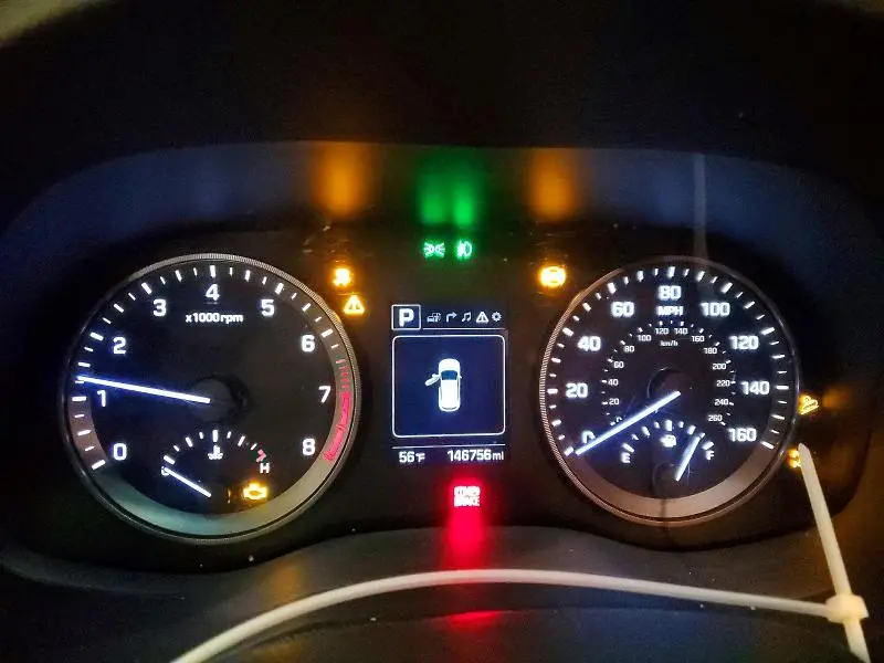 2017 HYUNDAI TUCSON LIMITED  