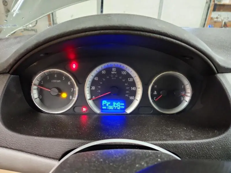 2010 HYUNDAI SONATA GLS  