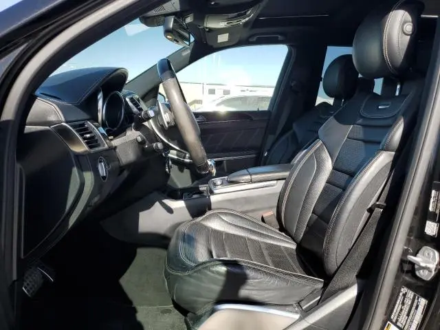2015 MERCEDES-BENZ GL 63 AMG