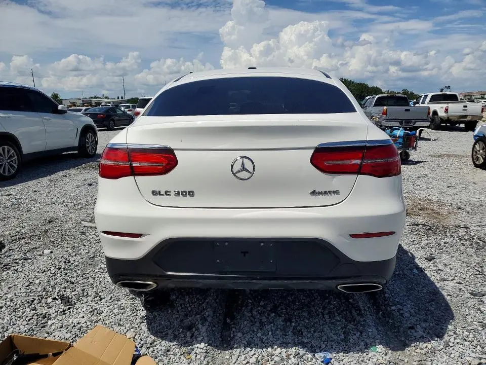 2018 MERCEDES-BENZ GLC COUPE 300 4MATIC  