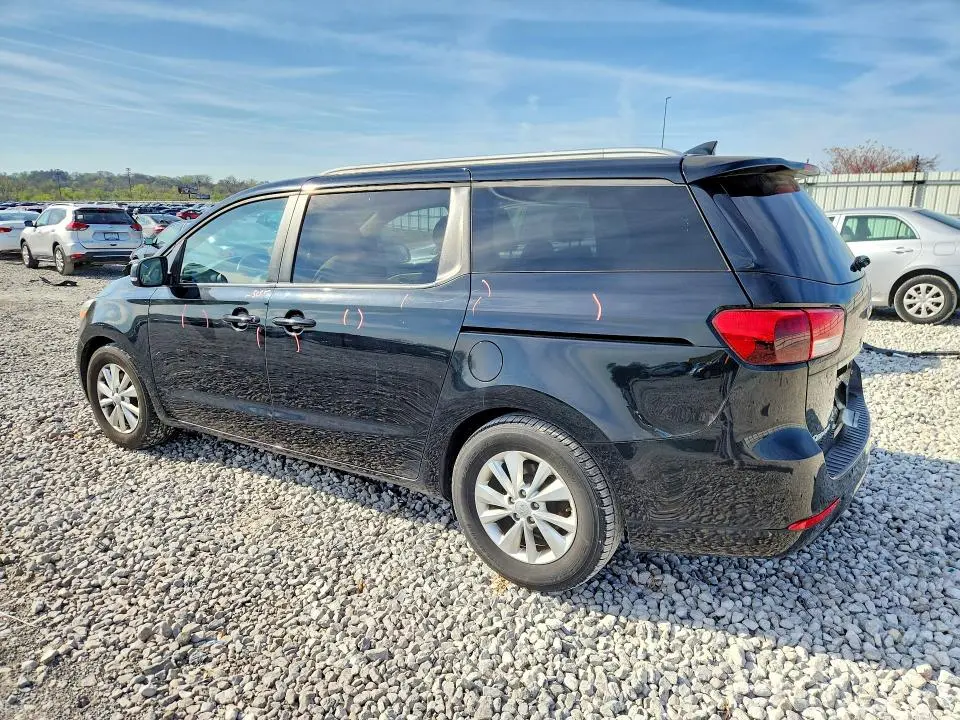 2015 KIA SEDONA LX  