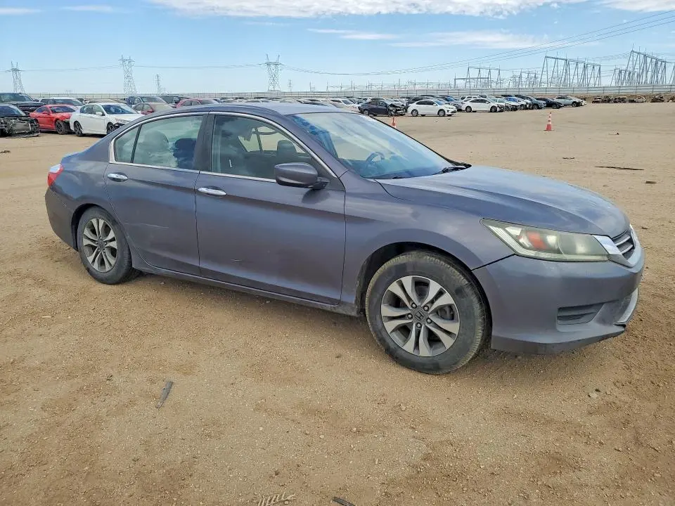 2014 HONDA ACCORD LX  