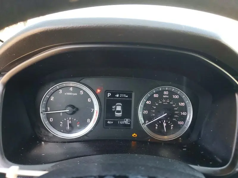 2018 HYUNDAI SONATA SE  
