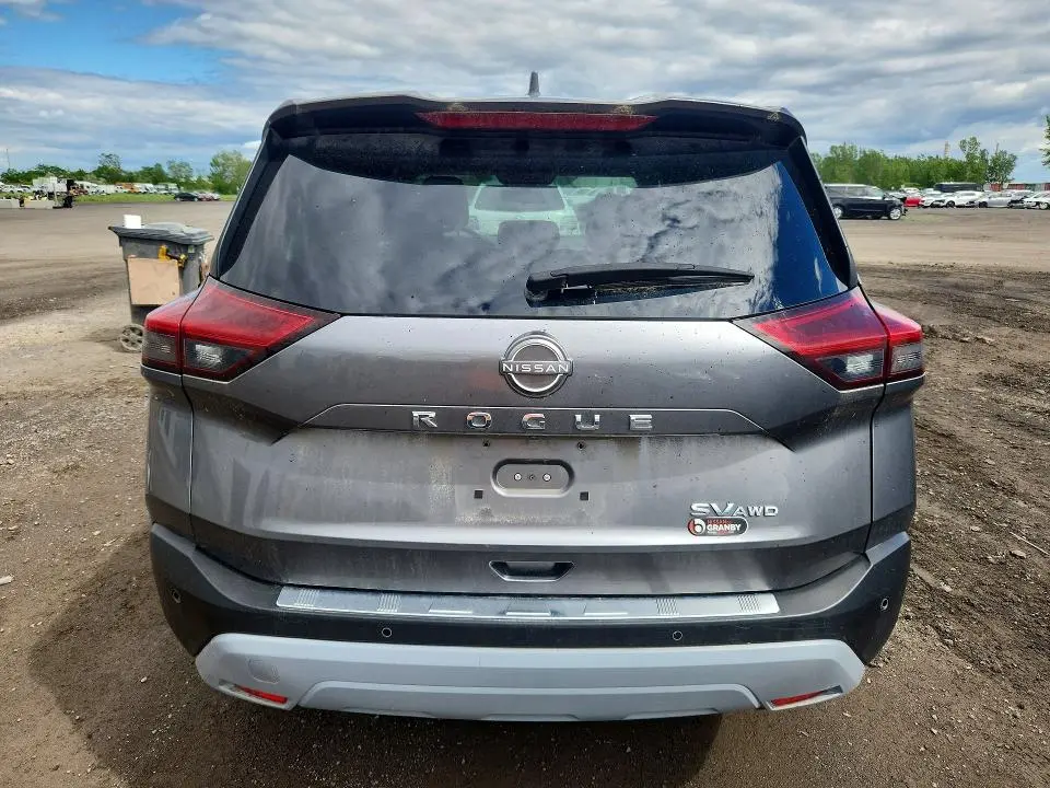 2023 NISSAN ROGUE SV  