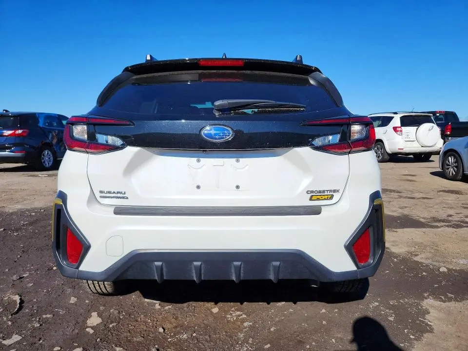 2025 SUBARU CROSSTREK SPORT  