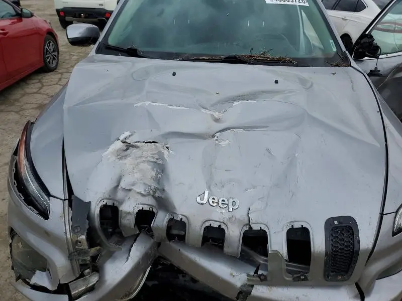2017 JEEP CHEROKEE LIMITED  
