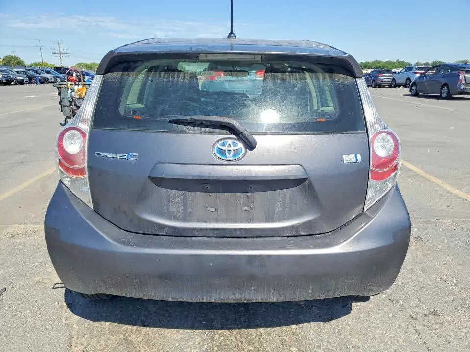 2014 TOYOTA PRIUS C ONE  