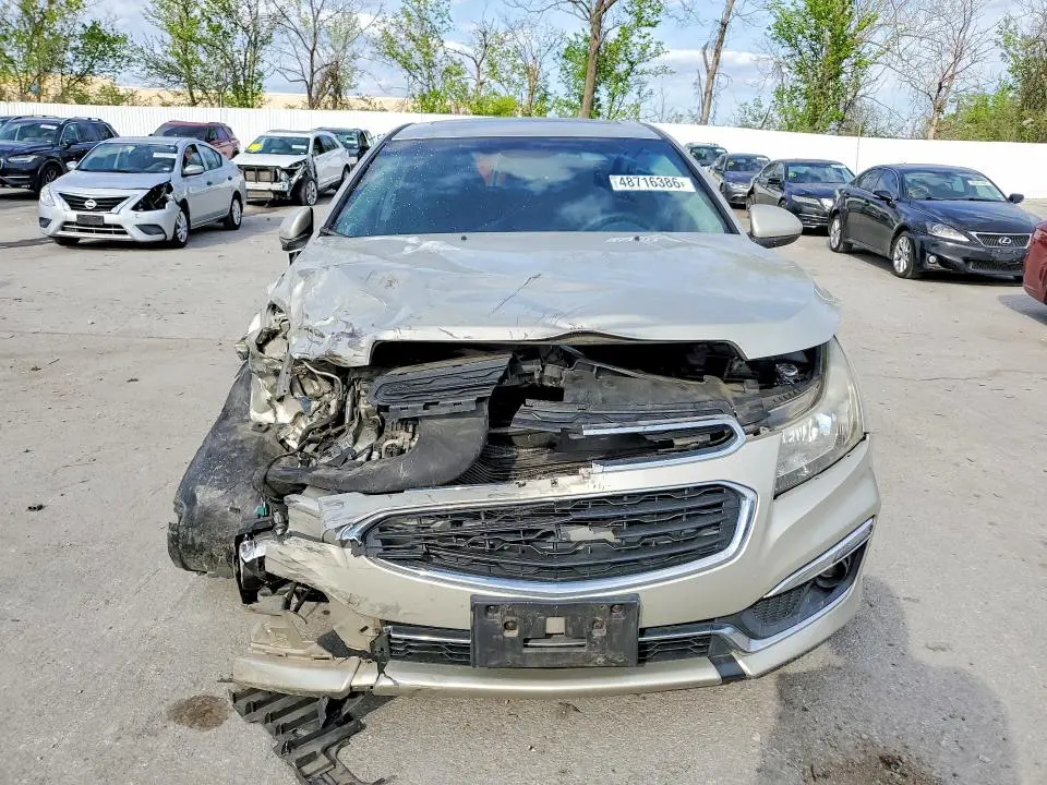 2015 CHEVROLET CRUZE LT  