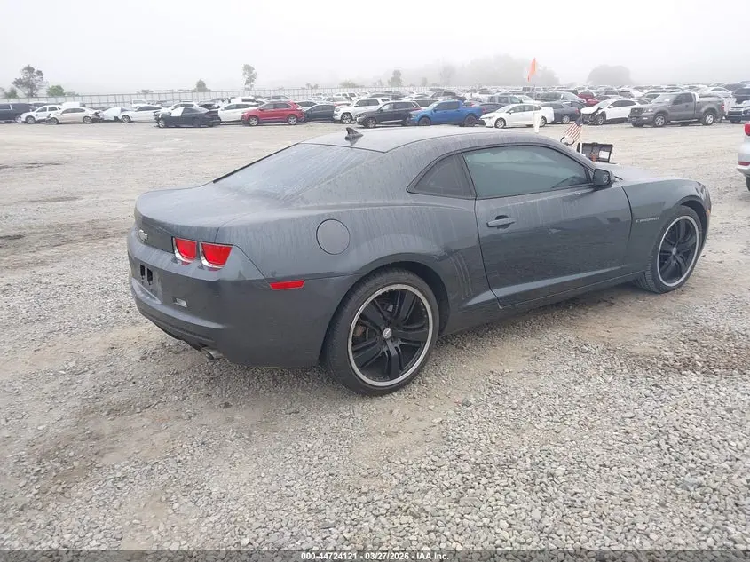 2011 CHEVROLET CAMARO 2LS