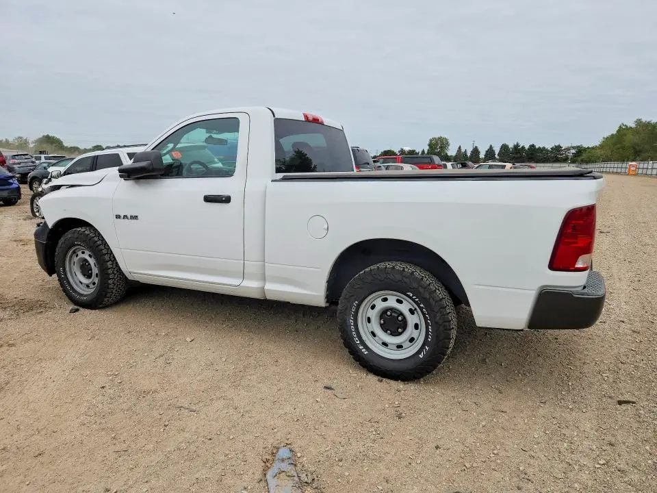 2010 DODGE RAM 1500   