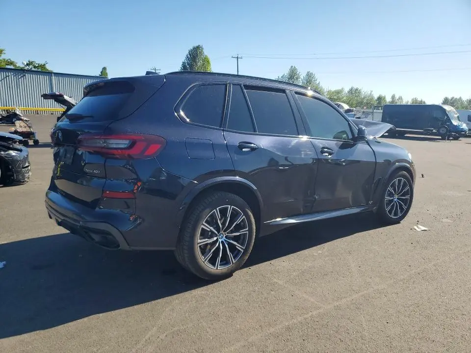2021 BMW X5 XDRIVE40I  