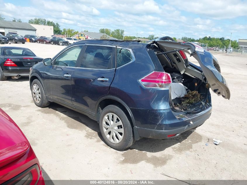 2014 NISSAN ROGUE S