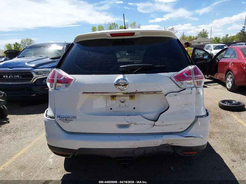 2016 NISSAN ROGUE S/SL/SV