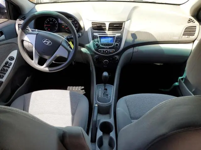 2013 HYUNDAI ACCENT GLS  