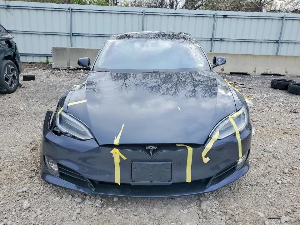 2018 TESLA MODEL S   