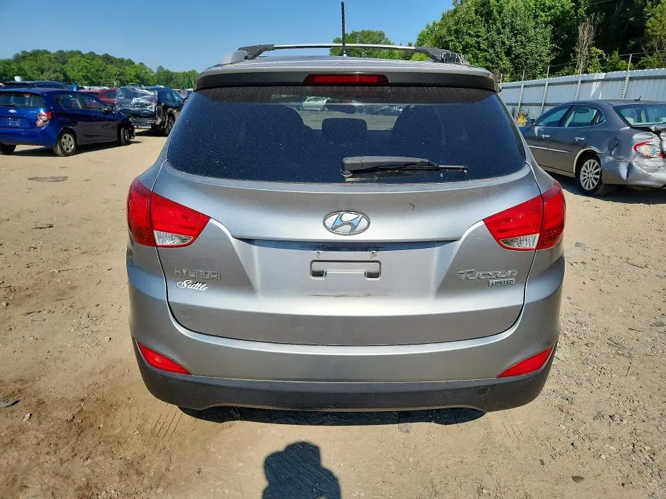 2012 HYUNDAI TUCSON LIMITED  