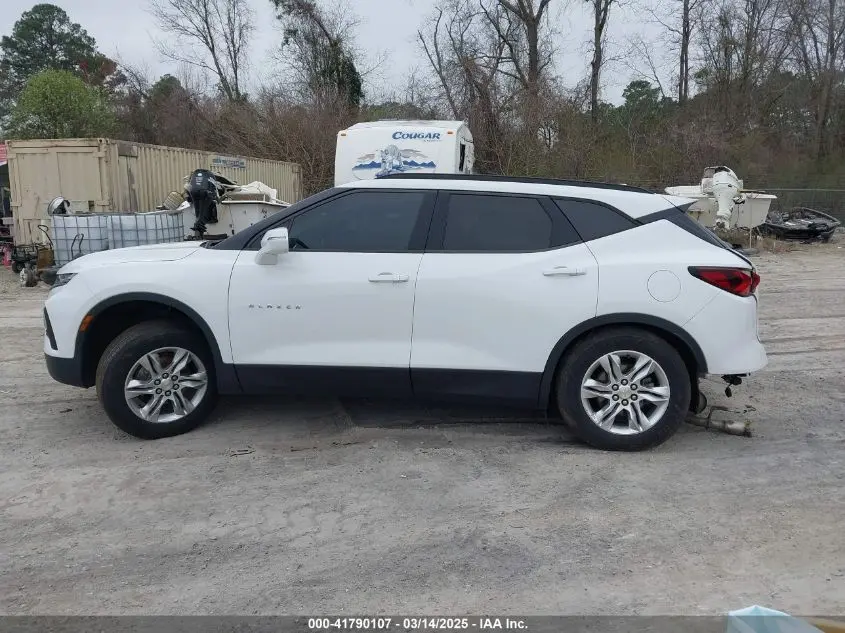 2020 CHEVROLET BLAZER FWD 2LT
