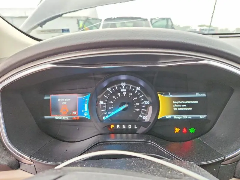 2019 FORD FUSION SE  