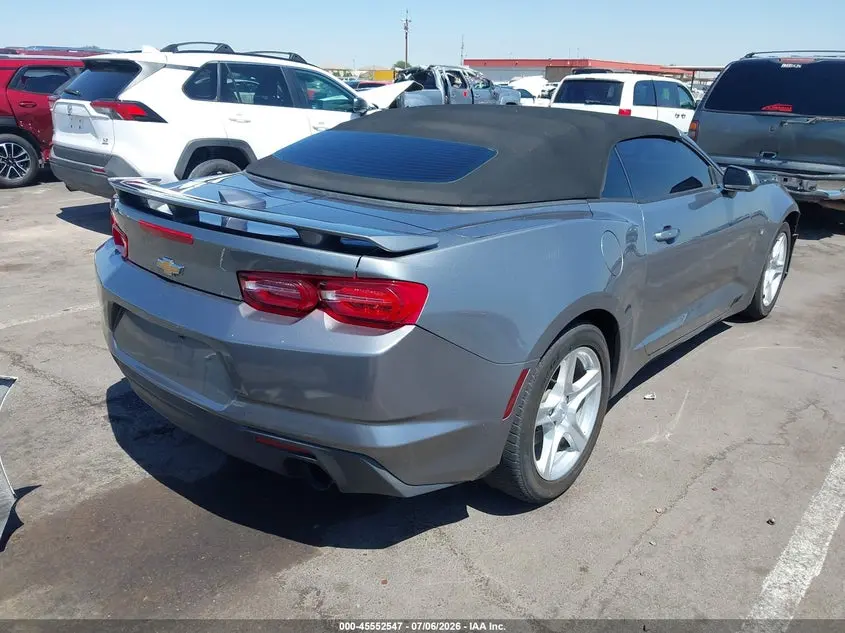 2020 CHEVROLET CAMARO RWD  1LT