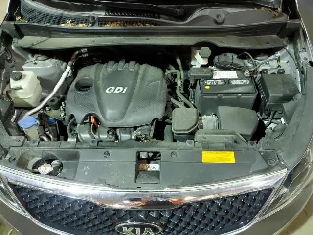 2015 KIA SPORTAGE LX