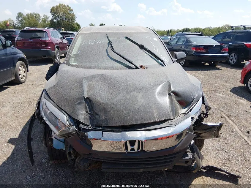 2021 HONDA HR-V AWD LX