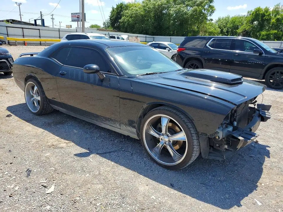 2013 DODGE CHALLENGER R  