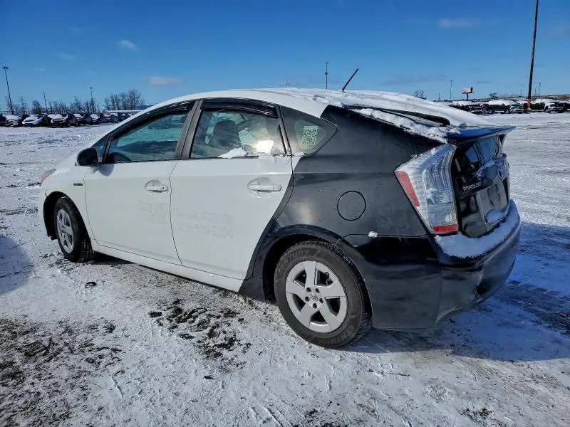 2010 TOYOTA PRIUS   