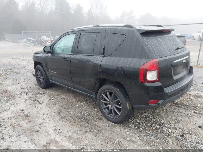 2016 JEEP COMPASS LATITUDE