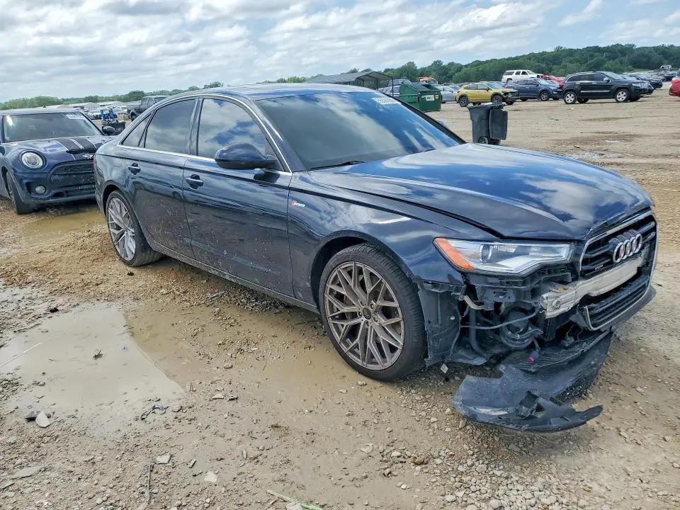 2014 AUDI A6 PREMIUM PLUS  