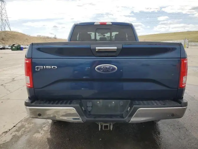 2016 FORD F150 SUPER CAB  