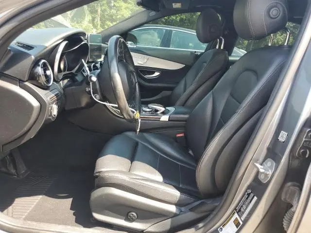 2018 MERCEDES-BENZ C 300 4MATIC  
