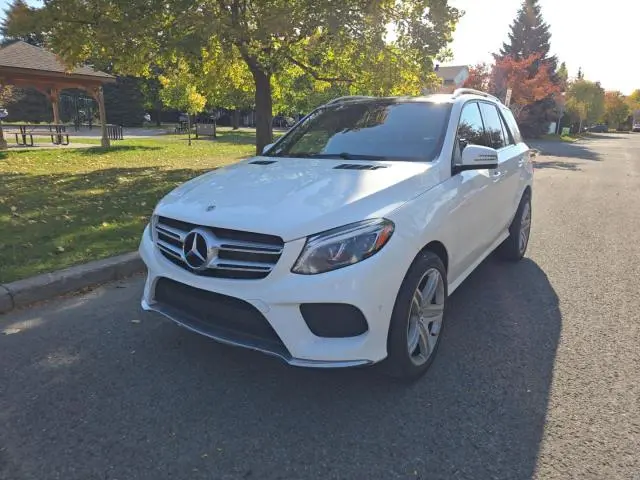 2019 MERCEDES-BENZ GLE 400 4MATIC  