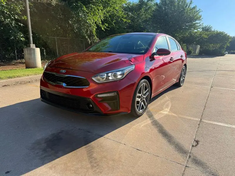 2019 KIA FORTE S  