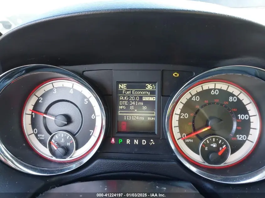2016 DODGE GRAND CARAVAN R/T
