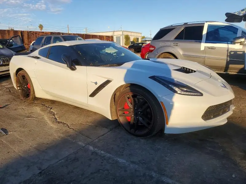 2019 CHEVROLET CORVETTE STINGRAY Z51 2LT  