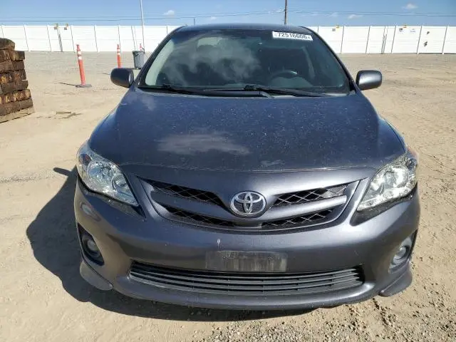 2011 TOYOTA COROLLA S  