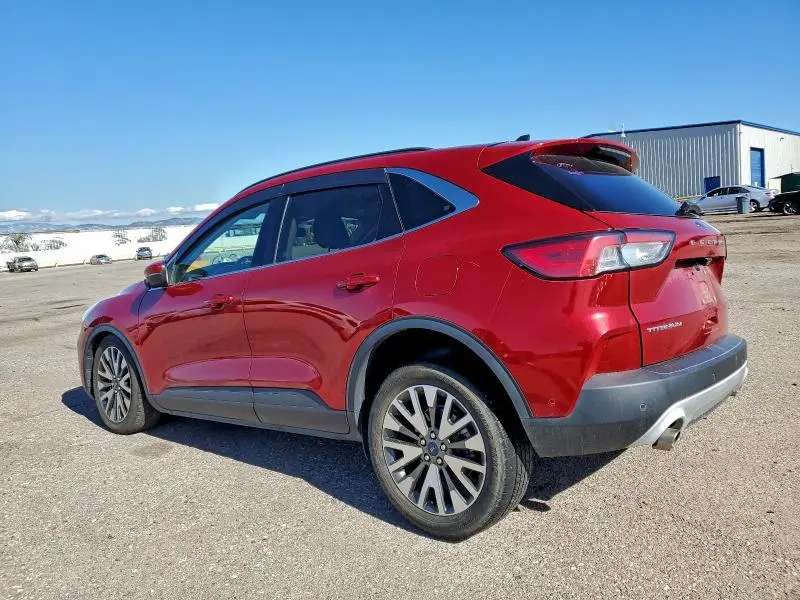 2020 FORD ESCAPE TITANIUM  