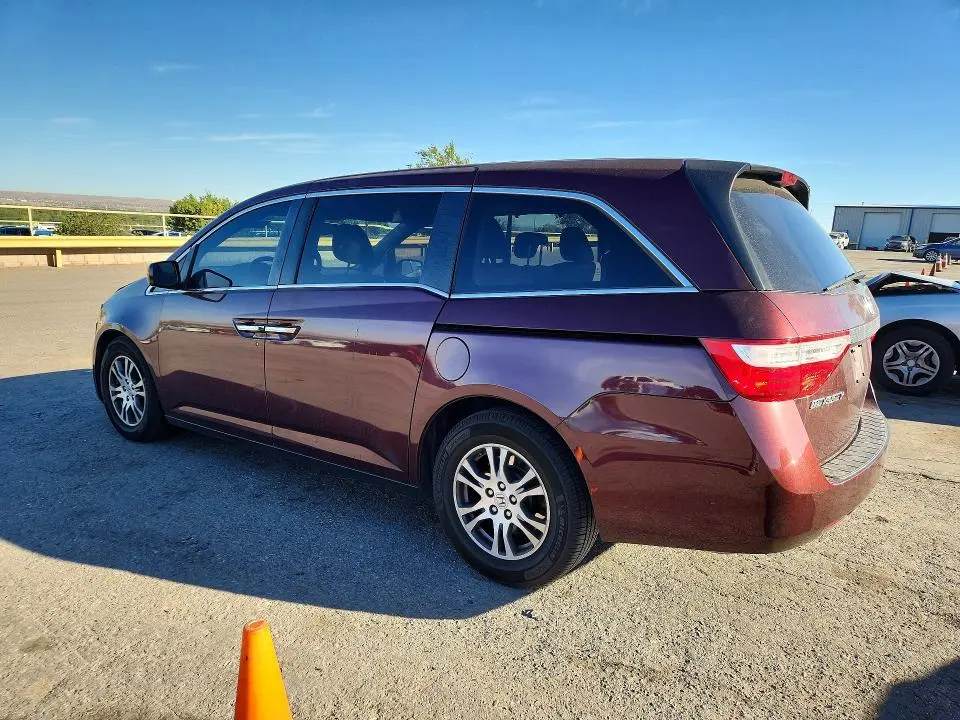 2013 HONDA ODYSSEY EXL  